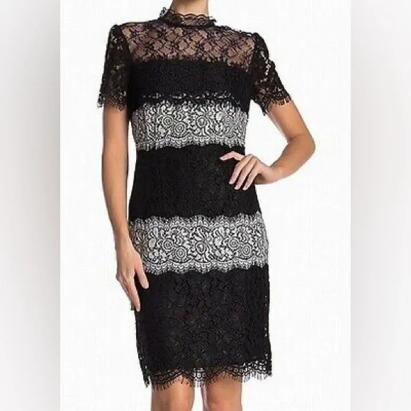 haute hippie lace slip dress Grace Loves Lace Classic Slip Moonshine main image 0